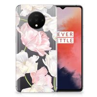 OnePlus 7T TPU Case Lovely Flowers - thumbnail