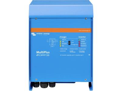 Victron Energy MultiPlus 48/3000/35-50 230 Netomvormer 3000 W 48 V/DC - 230 V/AC Geïntegreerde laadregelaar Victron Energy MultiPlus 48/3000/35-50 230 Netomvormer 3000 W 48 V/DC - 230 V/AC Geïntegreerde laadregelaar