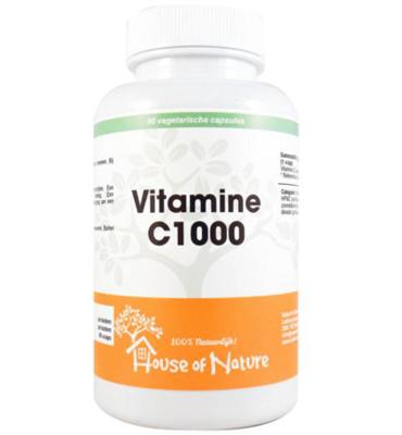 House Of Nature Vitamine C1000 Mg (90vc)
