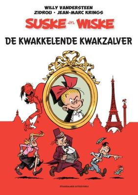 De kwakkelende kwakzalver - Willy Vandersteen - Paperback (9789002267239)