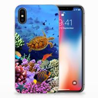 Apple iPhone X | Xs TPU Hoesje Vissen - thumbnail