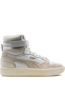 PUMA baskets Sky LX Mid Lux - Blanc