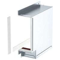 ngulo plano para montaje en pared y techo