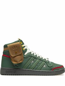 adidas baskets montantes Top Ten - Vert