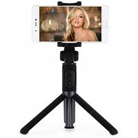 Palo Selfie Stick Tripod Black - Bluetooth 3.0 - aluminium - FunCIÂ N TRÄPODE