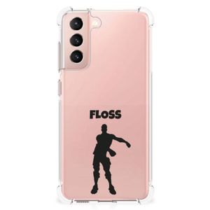 Samsung Galaxy S21 FE Stevig Bumper Hoesje Floss