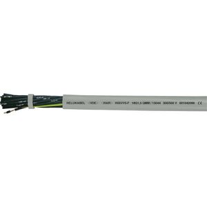 Helukabel H05VV5-F (NYSLYÖ-JZ) Stuurstroomkabel 4 G 1.50 mm² Grijs 13038-1000 1000 m