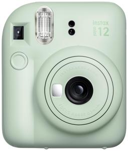 Fujifilm instax mini 12 Mint Green Polaroidcamera Mint, Groen