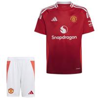 adidas Manchester United Thuisset 2024-2025 Kids