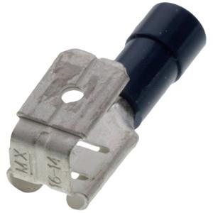 Molex 190110038 Platte stekker (female) Insteekbreedte: 6.35 mm Insteekdikte: 0.81 mm 1 stuk(s) Tape