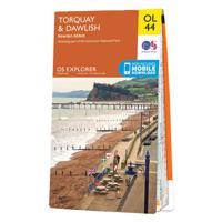 Wandelkaart - Topografische kaart OL44 OS Explorer Map Torquay & Dawlish | Ordnance Survey