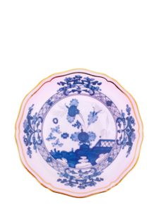 GINORI 1735 lot de 2 assiettes Oriente Italiano en porcelaine - Rose