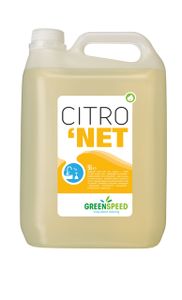 Afwasmiddel Greenspeed Citronet 5liter