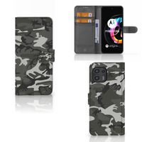 Motorola Edge 20 Lite Telefoon Hoesje Army Light - thumbnail