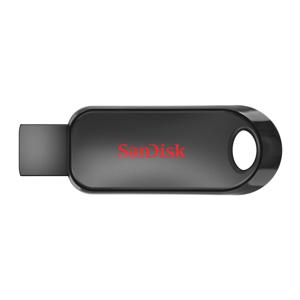 SanDisk Cruzer Snap USB-stick 128 GB Zwart SDCZ62-128G-G35 USB 2.0