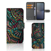 Sony Xperia 10 V Telefoon Hoesje Aztec