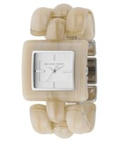 Horlogeband Michael Kors MK4164 Kunststof/Plastic Beige 29mm - thumbnail