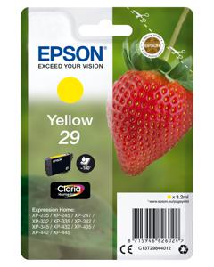 Epson Inktcartridge T2984, 29 Origineel Geel C13T29844012