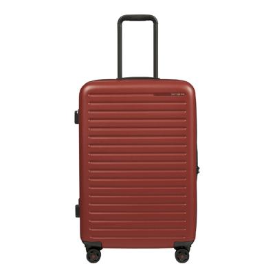 Samsonite Stackd Spinner 68 red Harde Koffer Samsonite Stackd Spinner 68 red Harde Koffer