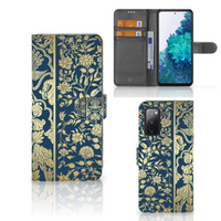 Samsung Galaxy S20 FE Hoesje Beige Flowers