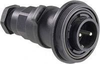 Bulgin PX0732/P Rundplug Stecker, gerade Gesamtpolzahl: 3 Serie (Rundsteckverbinder): PX07 1 pc(s)