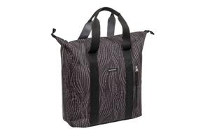 New Tas Shopper Kota Alma | Black