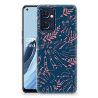 OPPO Reno 7 5G | Find X5 Lite TPU Case Palm Leaves