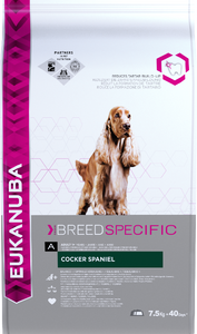 Eukanuba Breed Specific - Adult Cockerspaniël - 7,5kg