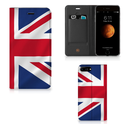 Apple iPhone 7 Plus | 8 Plus Standcase Groot-Brittannië