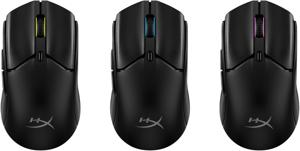 HyperX Pulsefire Haste 2 Mini Gaming-muis Bluetooth Optisch Zwart 26000 dpi Verlicht