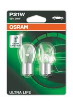 Gloeilamp P21W Ultra Life 21W [12V] (2 st.) OSRAM, Spanning (Volt)12V