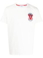 Ports V t-shirt à logo brodé - Blanc