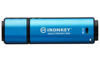 Kingston Technology IronKey 8GB USB-C Vault Privacy 50C AES-256 versleuteling, FIPS 197 - thumbnail