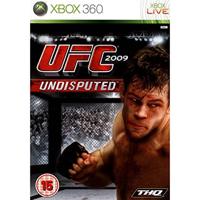 UFC 2009 Undisputed Game XBOX 360