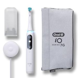 Oral-B iO 7 Volwassene Vibrerende tandenborstel Wit