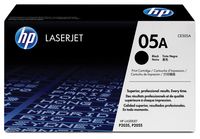 HP toner 05A, 2 300 pagina&apos;s, OEM CE505A, zwart - thumbnail