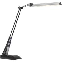 Brilliant Jaap G92734/06 LED-bureaulamp LED LED vast ingebouwd 6 W Zwart, Chroom - thumbnail