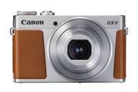 PowerShot G9 X Mark II - Digitale camera - compact - 20.1 MP - 1080p  60 beelden per seconde - 3x optische zoom - Wi-Fi, NFC, Bluetooth