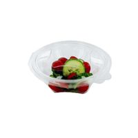 Saladebak IEZZY 375ml rond rPET - thumbnail