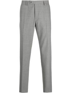 Boggi Milano straight-leg tailored trousers - Gris