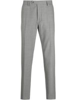 Boggi Milano pantalon de costume à coupe droite - Gris