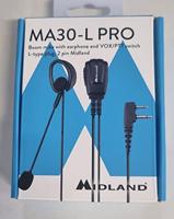 Midland MA30-L Pro Microfoon Hoofdtelefoon