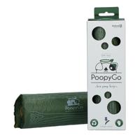 PoopyGo poepzakjes - Lavendel geur - 300 zakjes – Poepzakjes hond - Poepzakjes biologisch afbreekbaar - Donkergroen