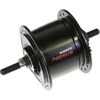 Shimano Nt rbr naafdynamo 6v/2.4w 36g zwart 469312400 - thumbnail