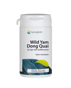 Wild yam/dong quai