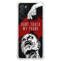 OPPO A16 | A16s | A54s Anti Shock Case Zombie Blood