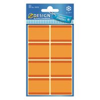 Avery AV-59370 Z-Design Diepvriesetiketten 36x28 mm 40 Stuks Oranje - thumbnail