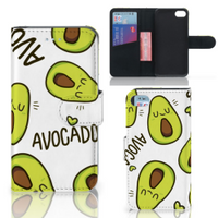 iPhone 7 | 8 | SE (2020) | SE (2022) Leuk Hoesje Avocado Singing - thumbnail