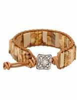 Edelsteen Armband Jaspist Landschap Gipsy - thumbnail