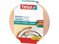 tesa 56533-01-00 56533-01-00 Schilderstape tesa Beige (l x b) 25 m x 25 mm 25 m